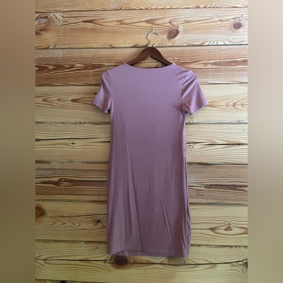 Shein basics maternity solid bodycon dress - Picture 4 of 4